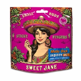 Indoor Small Buds Moby Dick CBD > Sweet Jane CBD